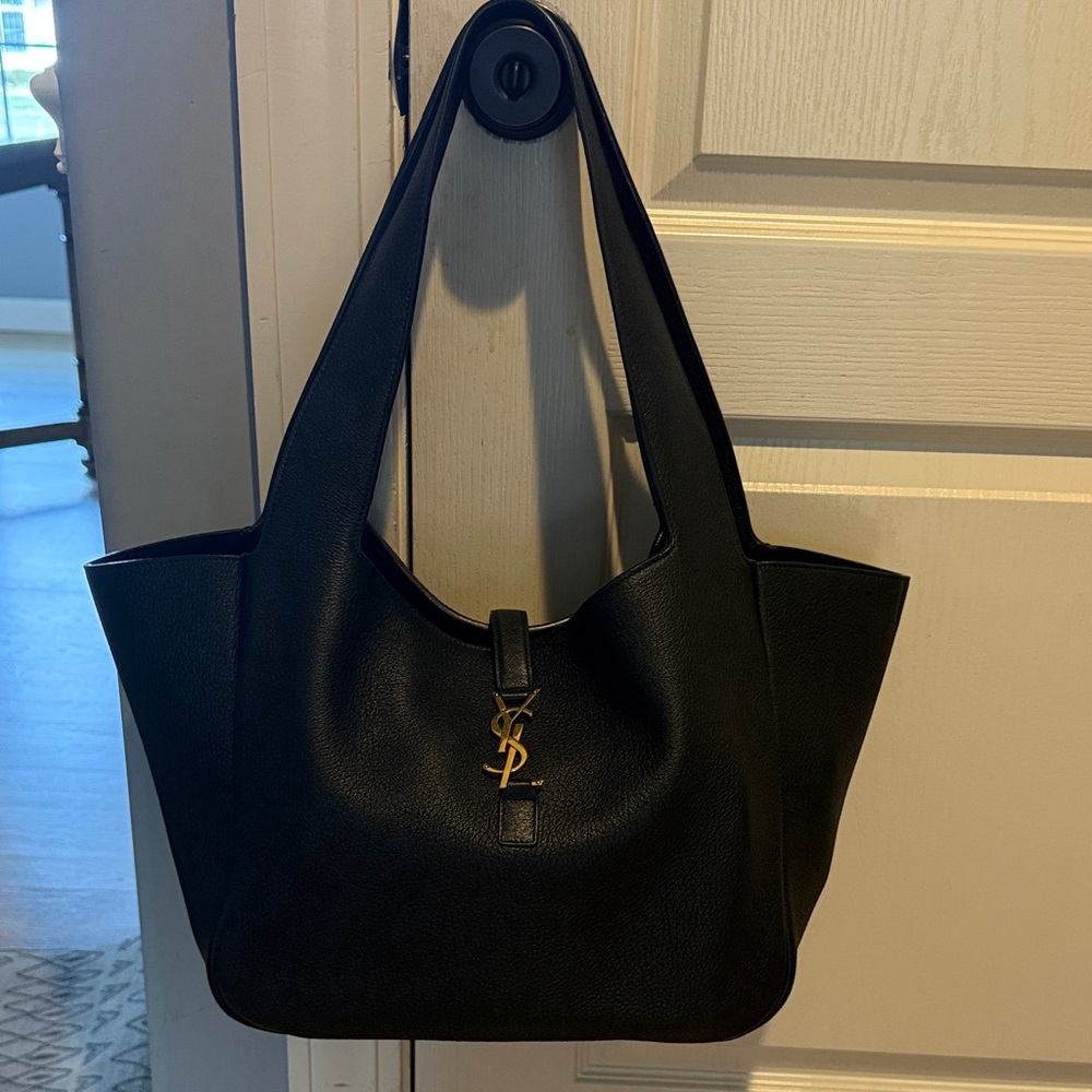 Yves Saint Laurent Black Tote Bag